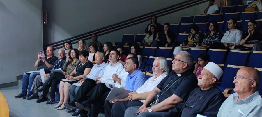 بلدية شفاعمرو تضع اللبنة الأساسية لمركز الوساطة والحوار البلدي . 